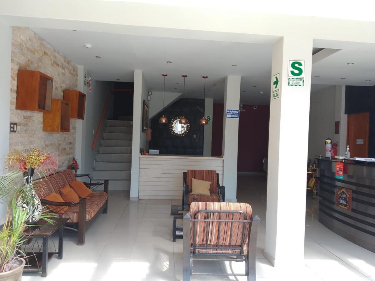 Casa Del Inka Peru Hotel Lima Ngoại thất bức ảnh